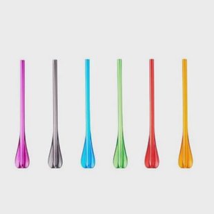 Mastrad - Herbruikbare Lepelrietjes - Set van 6 - Mastrad Mastrad - Herbruikbare Lepelrietjes - Set van 6 - Mastrad