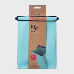 HIP - Herbruikbare Lunchzak, Pack - Groot, 4.1 Liter, Blauw - HIP