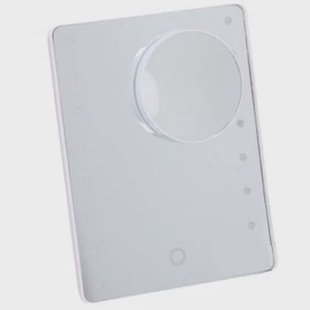 Orange85 Make-up Spiegel met Verlichting LED met Vergrootglas Wit