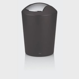 Marta Afvalemmer Swing - 1,7 liter - Zwart - Kela