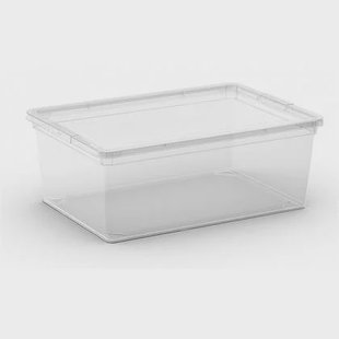 Kis Opbergbox, C Box, maat S, 11L, helder Kis Opbergbox, C Box, maat S, 11L, helder