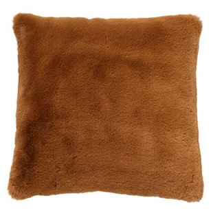Dutch Decor kussenhoes ZAYA - 60x60 cm Tobacco Brown