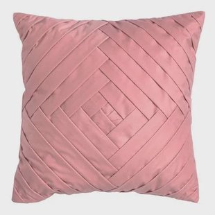 Dutch Decor sierkussen PHILLY - 45x45 cm Dusty Rose