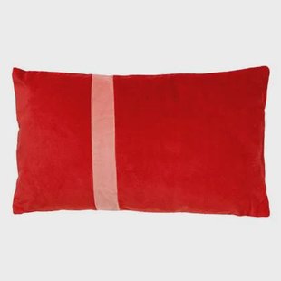 Dutch Decor sierkussen PIPPA - 30x50 cm Aurora Red