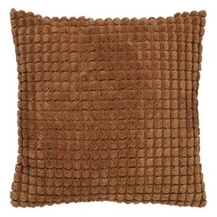 Dutch Decor kussenhoes ROME - 45x45 cm Tobacco Brown