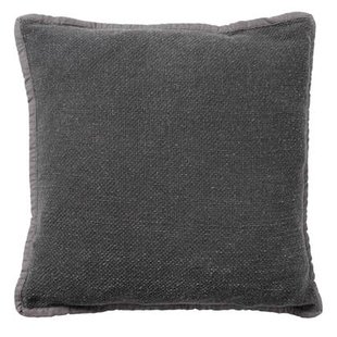 Dutch Decor kussenhoes BOWIE - 45x45 cm Charcoal Gray