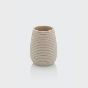 Medea Drinkbeker Badkamer - Beige - Kela