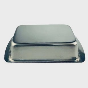 Excellent Houseware Botervloot RVS