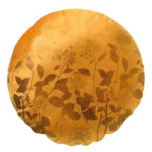 Dutch Decor sierkussen ROSIE - Ø45 cm Golden Glow