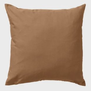 Dutch Decor sierkussen SANTORINI - 45x45 cm Tobacco Brown