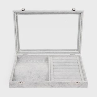 LYVION Sieradendoos grijs