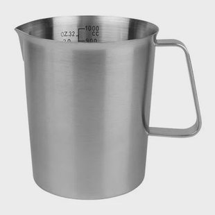 Krumble Maatbeker RVS - 1000 ml