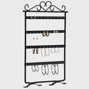 LYVION Oorbellenrekje zwart