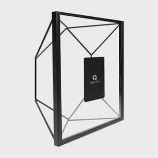 QUVIO Fotolijst hexagon staal 15 x 20.5cm - Zwart QUVIO Fotolijst hexagon staal 15 x 20.5cm - Zwart