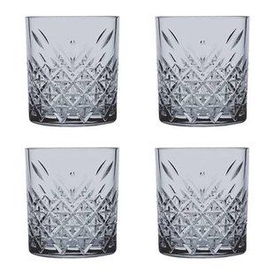 Pasabahce Tumbler Timeless 35.5 cl Grijs 4 stuks