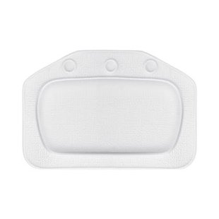 QUVIO Badkussen - Wit