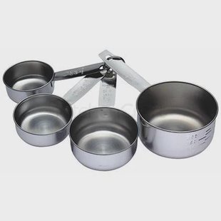 Set van 4 maatbekers | maatcups - KitchenCraft