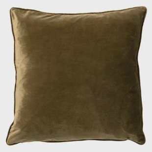Dutch Decor sierkussen FINN - 45x45 cm Military Olive