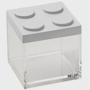 Opbergbox, Wit, 0.5 L - Omada | Brickstore