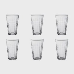 Duralex Prisme Longdrinkglazen - 33 cl - 6 stuks