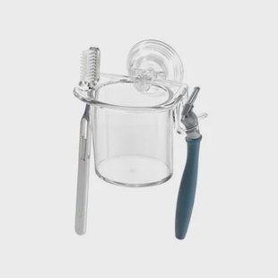 iDesign - Tandenborstel -en Scheermes Organizer, Beker met Power Lock iDesign - Tandenborstel -en Scheermes Organizer, Beker met Power Lock