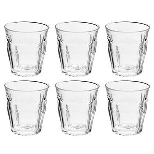 Drinkglazen|waterglazen Picardie - 6x stuks - 20 cl - hardglas