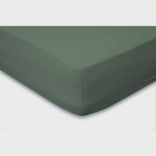 Elegance Hoeslaken Katoen Perkal 35cm Hoekhoogte grenat green Elegance Hoeslaken Katoen Perkal 35cm Hoekhoogte grenat green