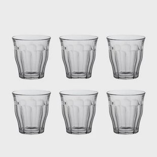 Duralex Picardie Tumbler Glazen 0,09 L - 6 st.