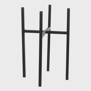 Mica Decorations Ascot Plantenstandaard L20,5 x B20,5 x H35 cm Zwart