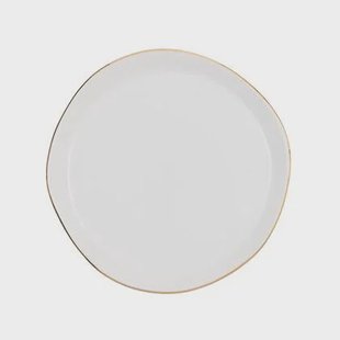 Urban Nature Culture Good Morning Gebaksbord - Wit - 4 st.