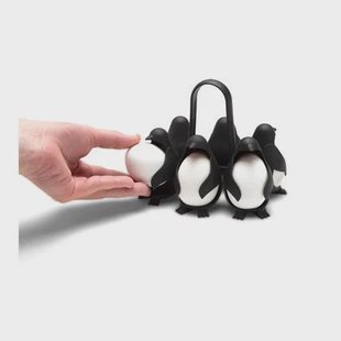 Peleg Design Egguins Eierhouder