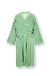 Pip Studio Naomi Kimono Petite Sumo Stripe Groen XS Pip Studio Naomi Kimono Petite Sumo Stripe Groen XS