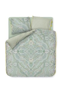 Pip Studio Dekbedovertrekset Alfombra Lichtblauw 200x200/220cm