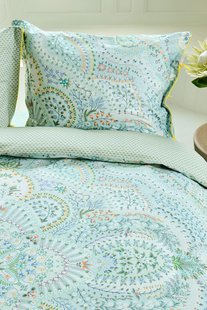 Pip Studio Kussensloop Alfombra Lichtblauw 60x70cm