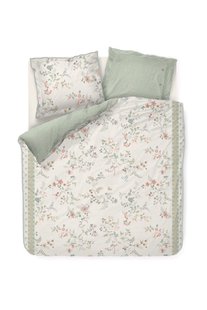 Pip Studio Dekbedovertrekset Kili Flower Wit 200x200/220cm