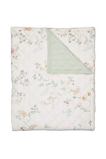 Pip Studio Quilt Kili Flower Wit 180x260cm