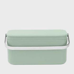 Brabantia Sink Side Aanrechtafvalbakje 1,8 Liter - Jade Green