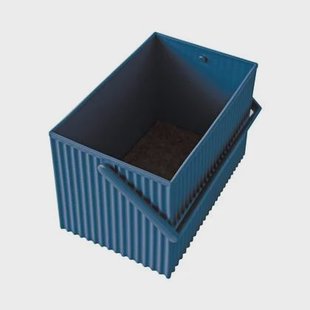 Hachiman Omnioffre Opbergmand M - Navy Blue