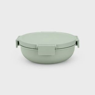 Brabantia Make & Take Salade Lunchbox 1,3 L - Kunststof - Jade Green