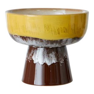 HKliving 70&apos;s Ceramics Tapas Schaal Ø 12,5 cm - Creek