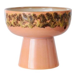 HKliving 70&apos;s Ceramics Tapas Schaal Ø 12,5 cm - Lush