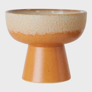 HKliving 70&apos;s Ceramics Tapas Schaal Ø 11 cm - Dunes