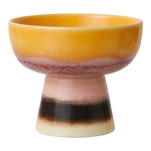 HKliving 70&apos;s Ceramics Tapas Schaal Ø 11 cm - Sunshade