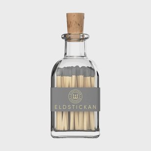 Eldstickan Lilla eldstickan luciferdoos met 60 lucifers Kleine aska