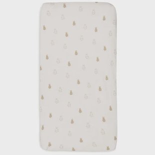 Jollein ledikant hoeslaken nijntje