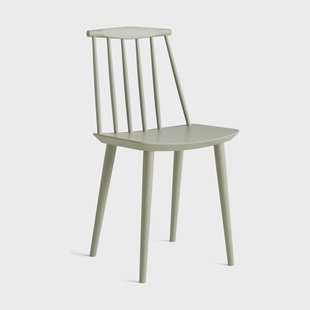 HAY J77 stoel Sage lacquered beech