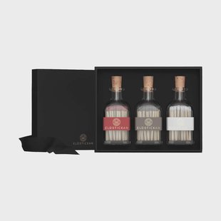 Eldstickan Lilla eldstickan geschenkset 3-delig Kerst