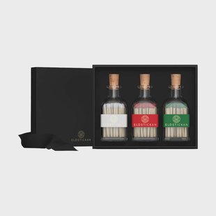 Eldstickan Lilla eldstickan geschenkset 3-delig Bedankt