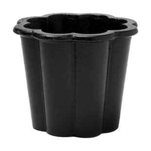 Byarums bruk Fjällsippa pot hoog Ø26x21 cm Zwart