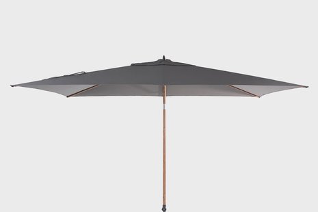 4 Seasons Outdoor | Parasol Azzurro 200 x 300 cm | Houtlook-Charcoal